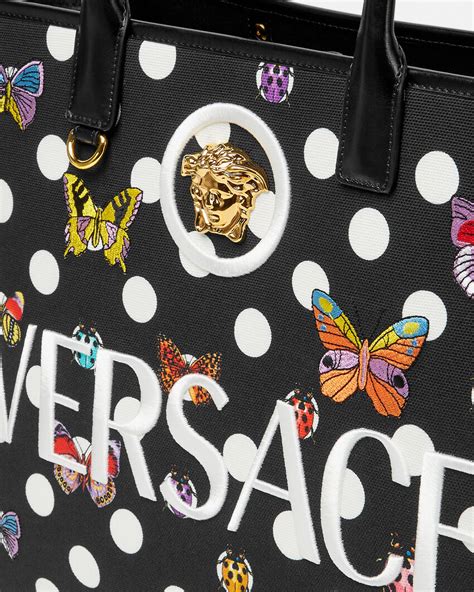 versace butterfly bag|versace butterfly plates.